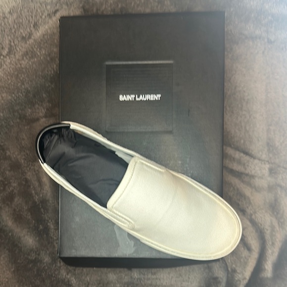 YSL Venice Low T Slip On